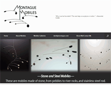 Tablet Screenshot of montaguemobiles.com